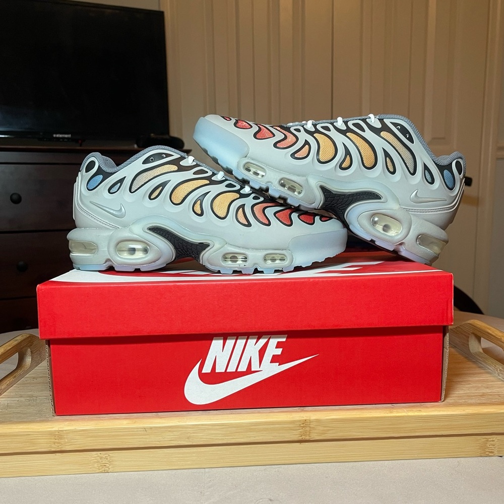 Nike Air Max Plus Drift Smoke Grey Noir Multicolor